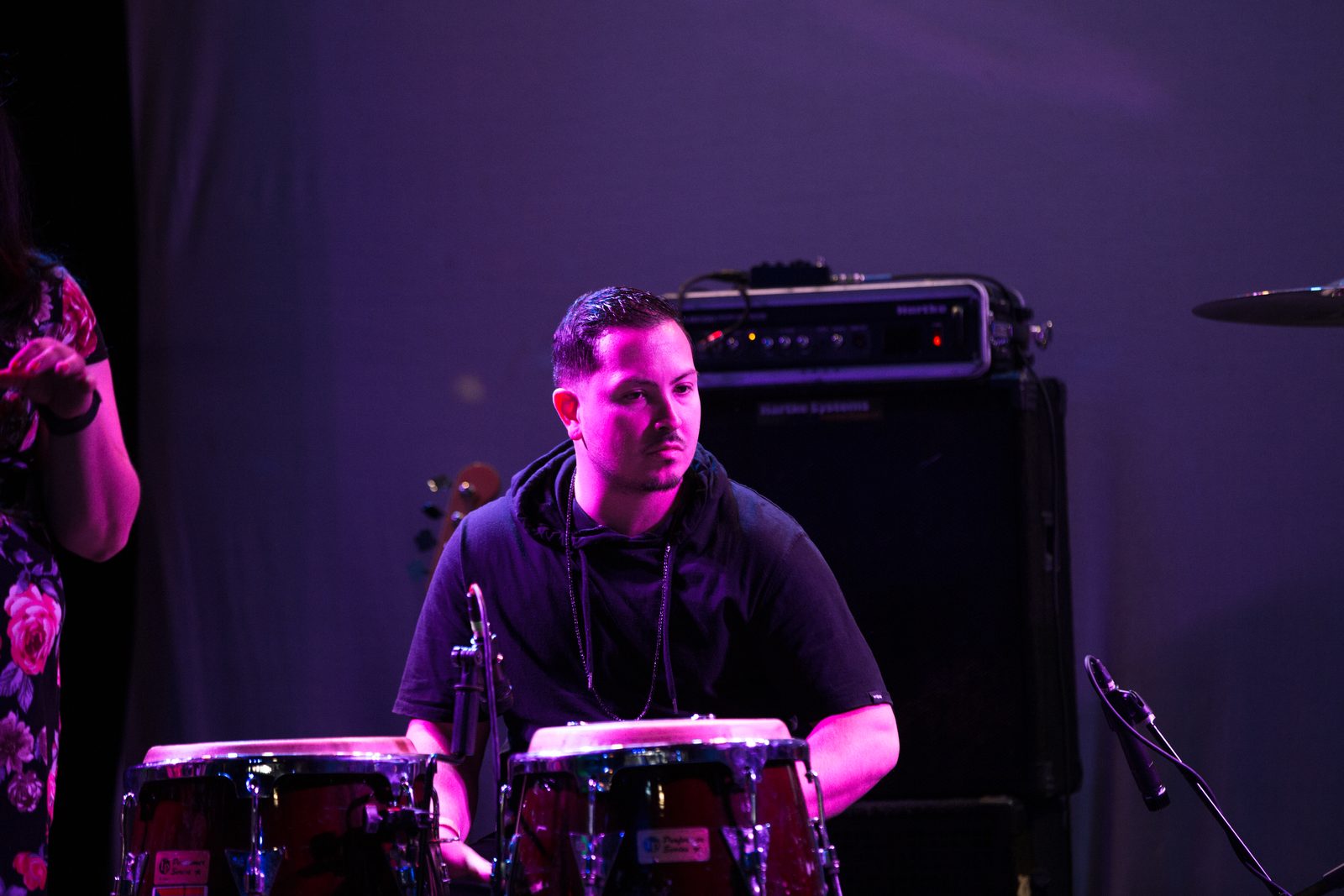 Congas live